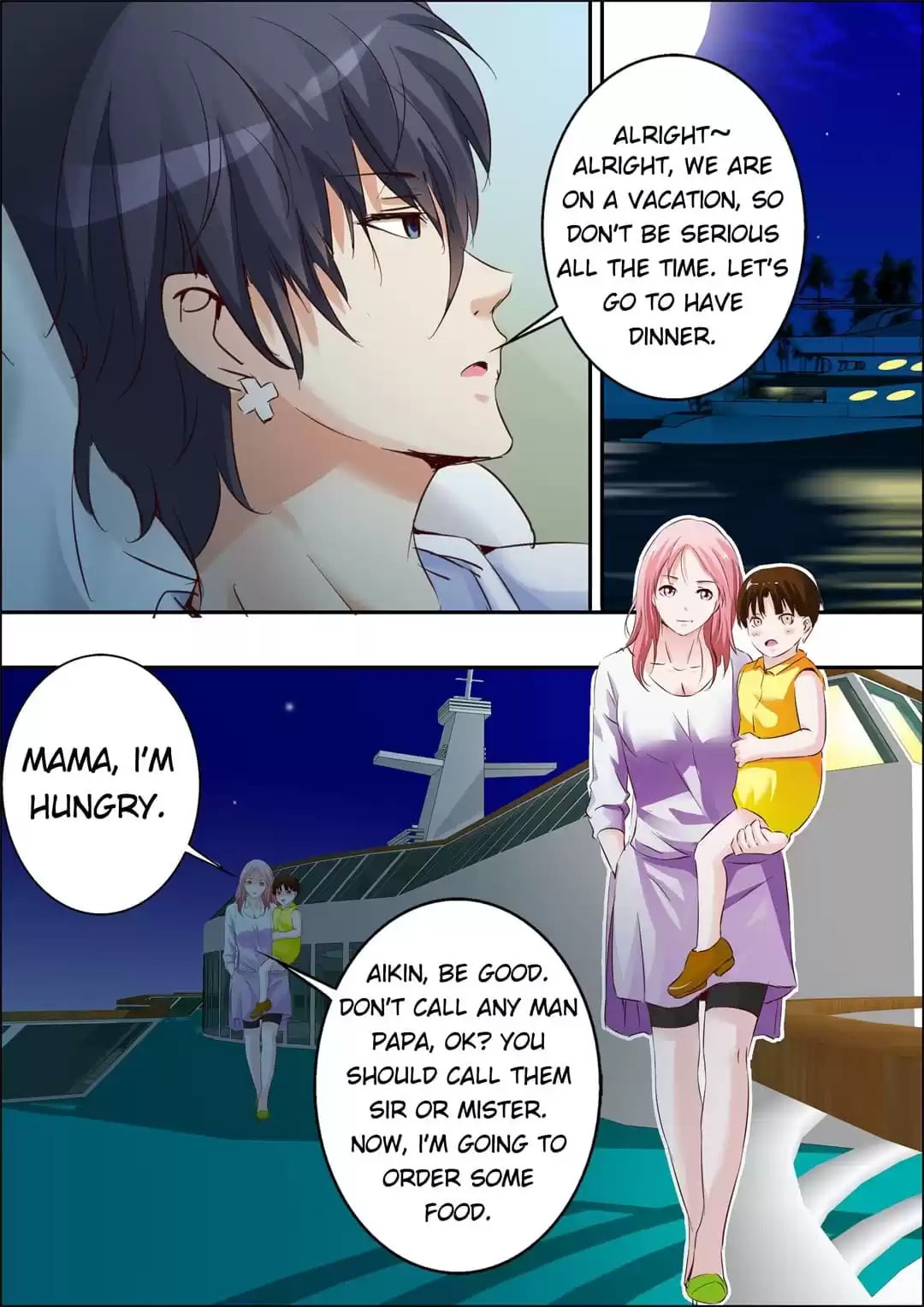Read One-Night Evil chapter 26 image 7 on Lezhin