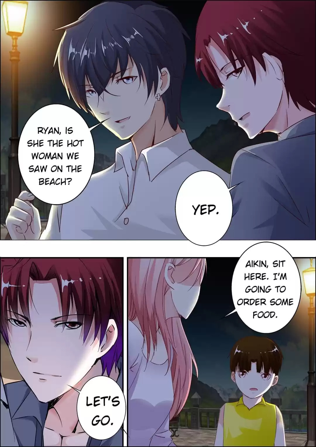 Read One-Night Evil chapter 27 image 1 on Lezhin