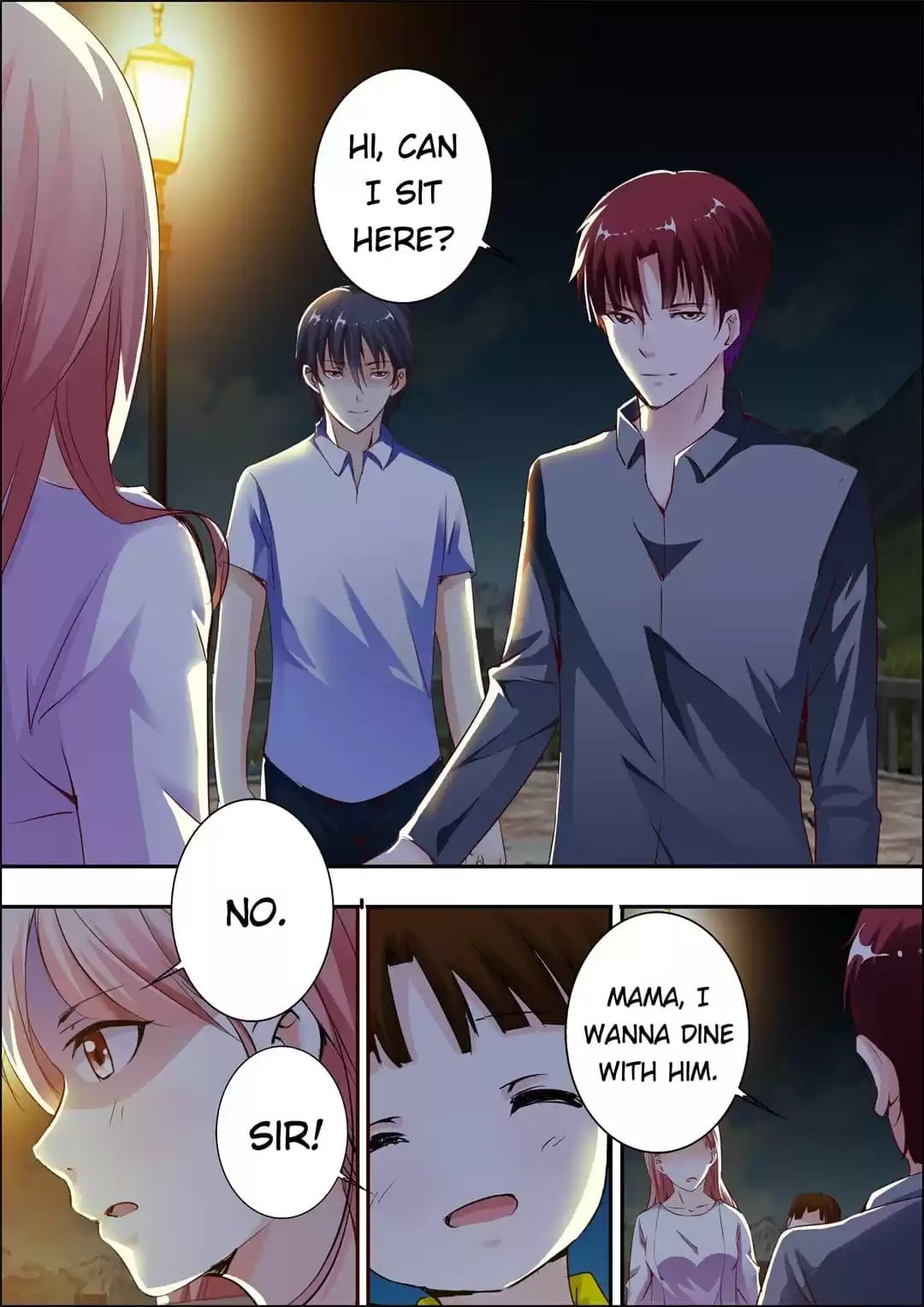 Read One-Night Evil chapter 27 image 3 on Lezhin