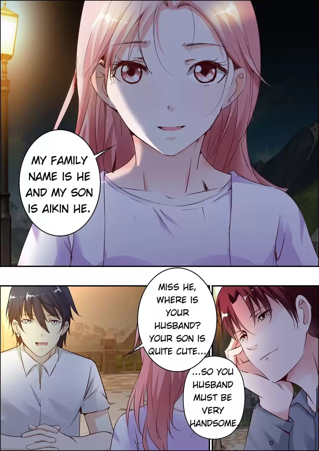 Read One-Night Evil chapter 27 image 5 on Lezhin