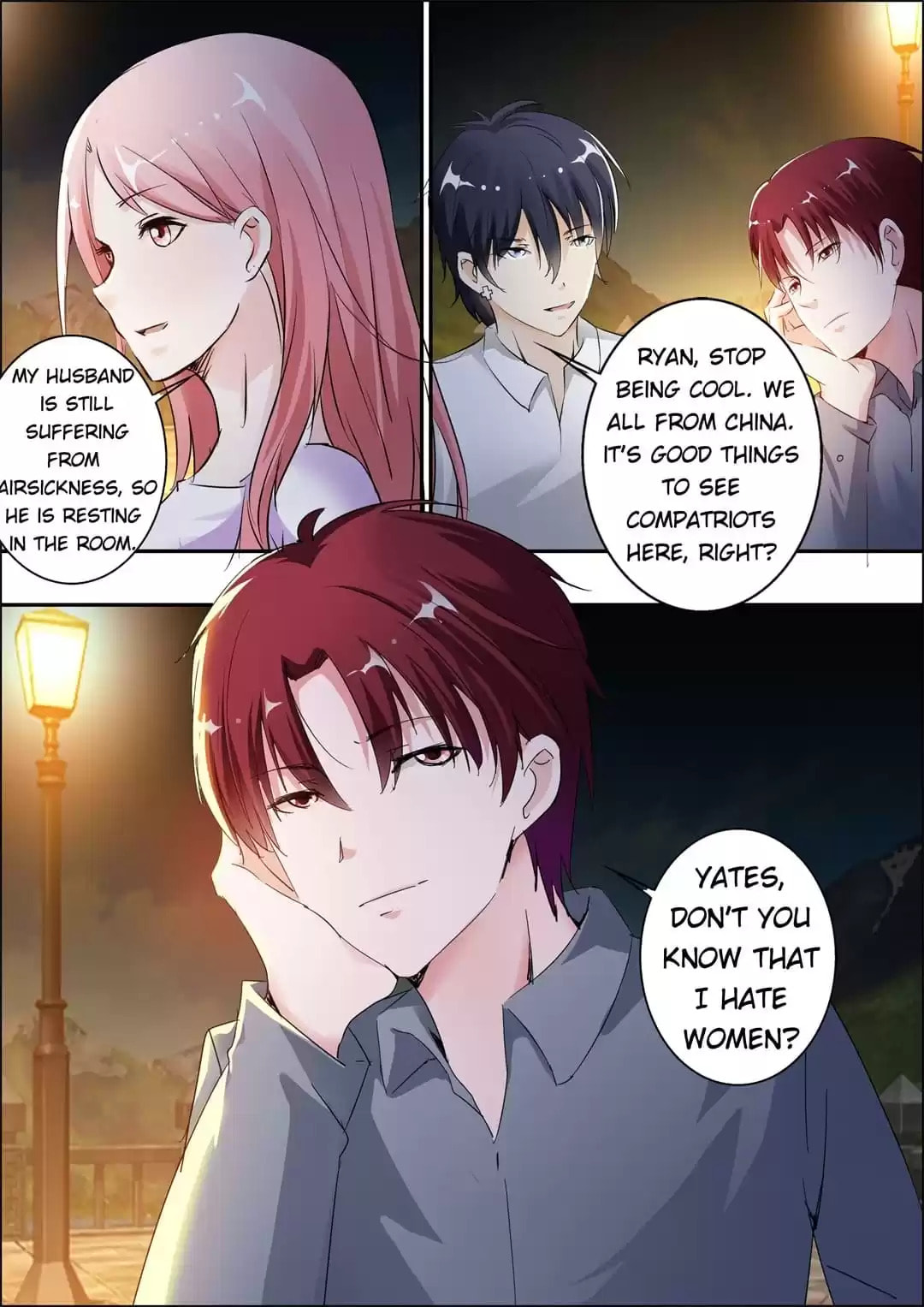 Read One-Night Evil chapter 27 image 6 on Lezhin