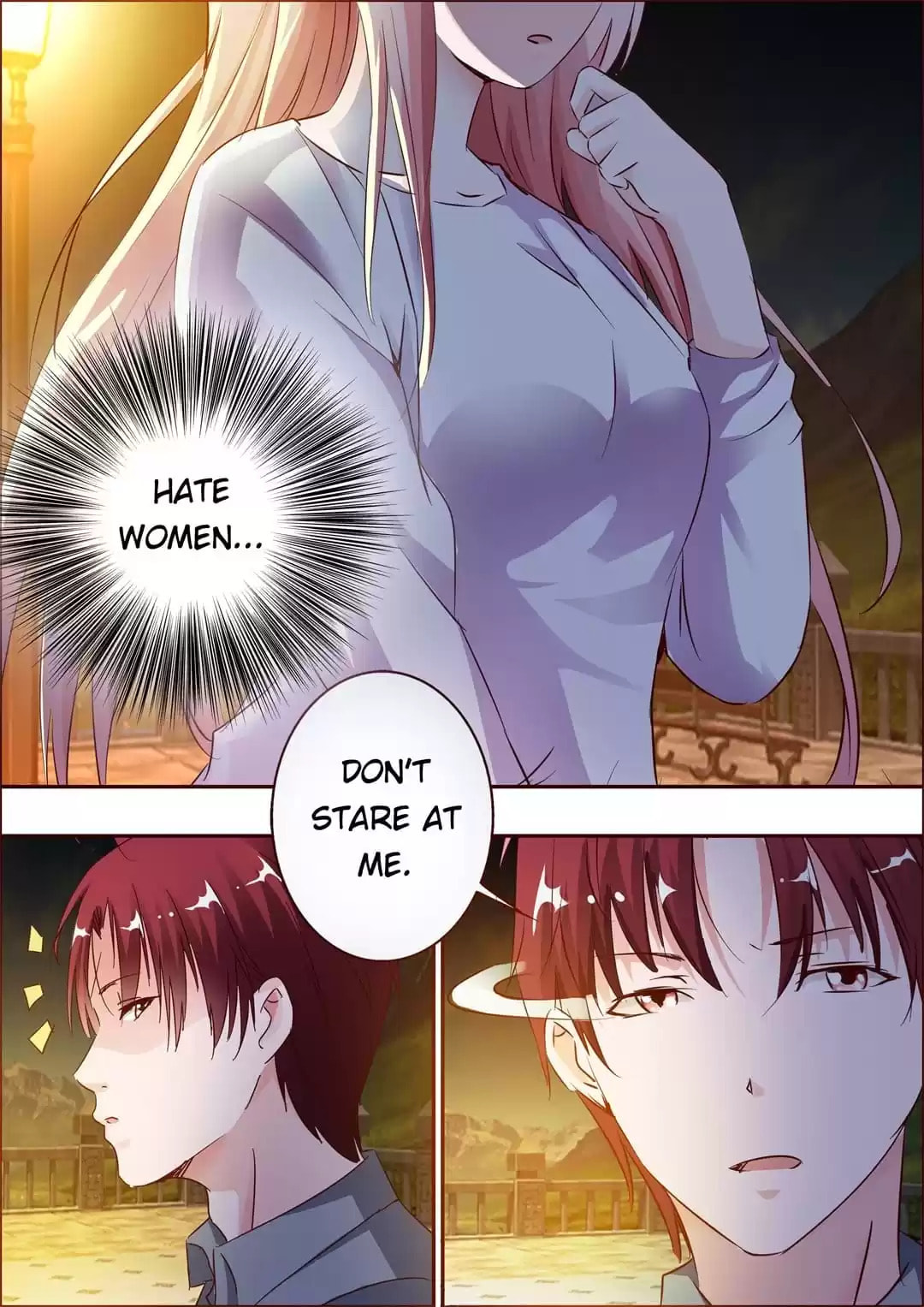 Read One-Night Evil chapter 27 image 7 on Lezhin