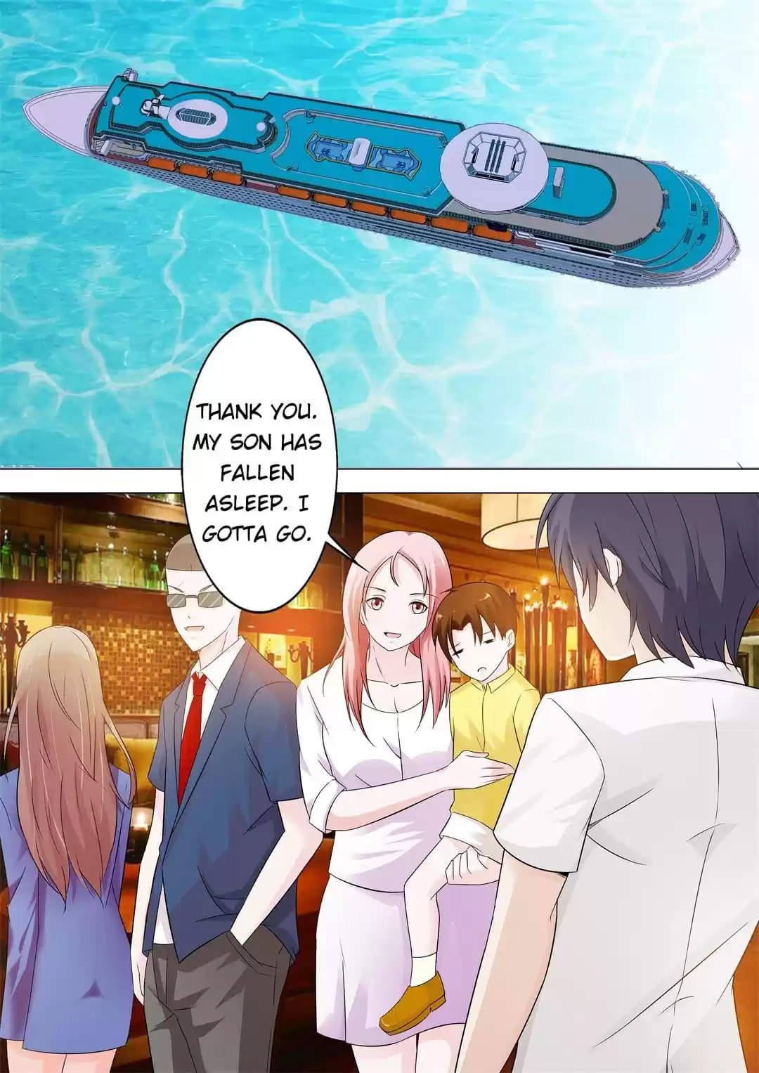 Read One-Night Evil chapter 28 image 1 on Lezhin