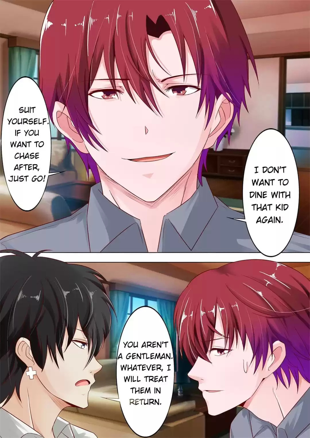 Read One-Night Evil chapter 28 image 5 on Lezhin
