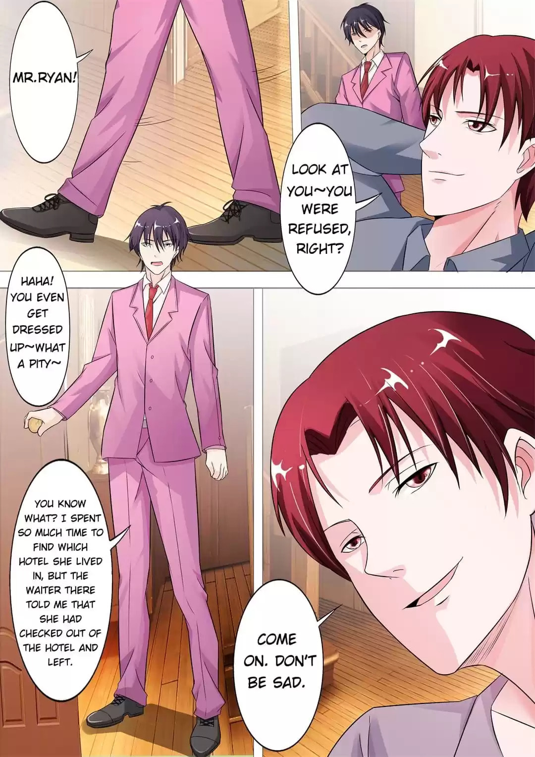 Read One-Night Evil chapter 28 image 6 on Lezhin
