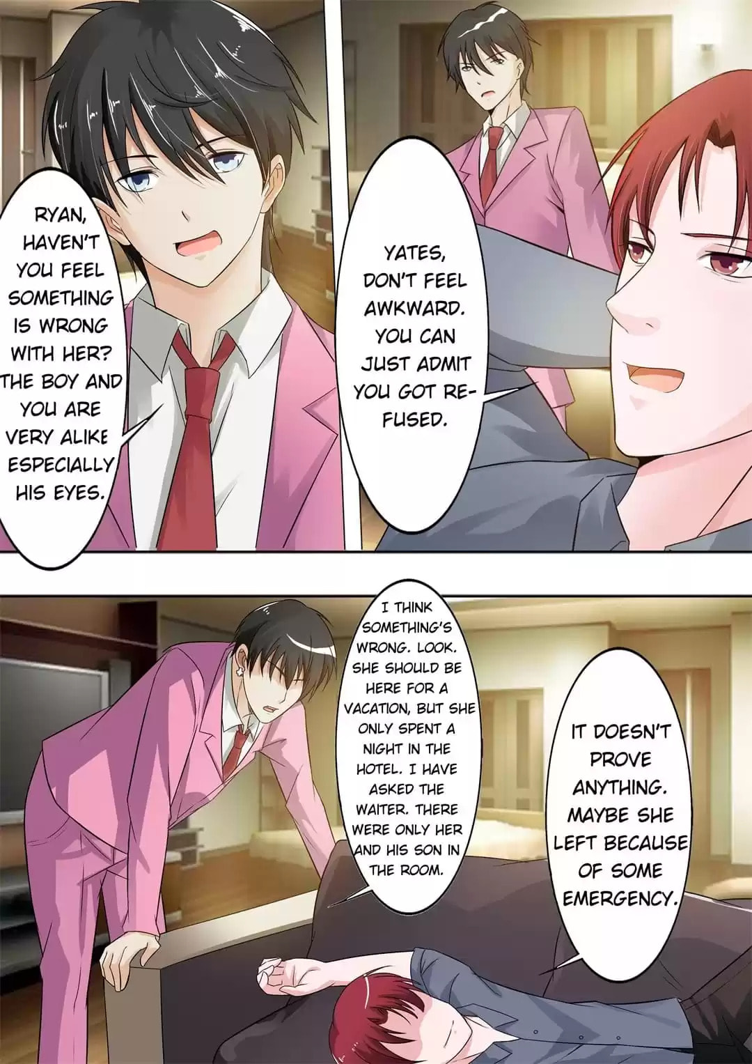 Read One-Night Evil chapter 28 image 7 on Lezhin