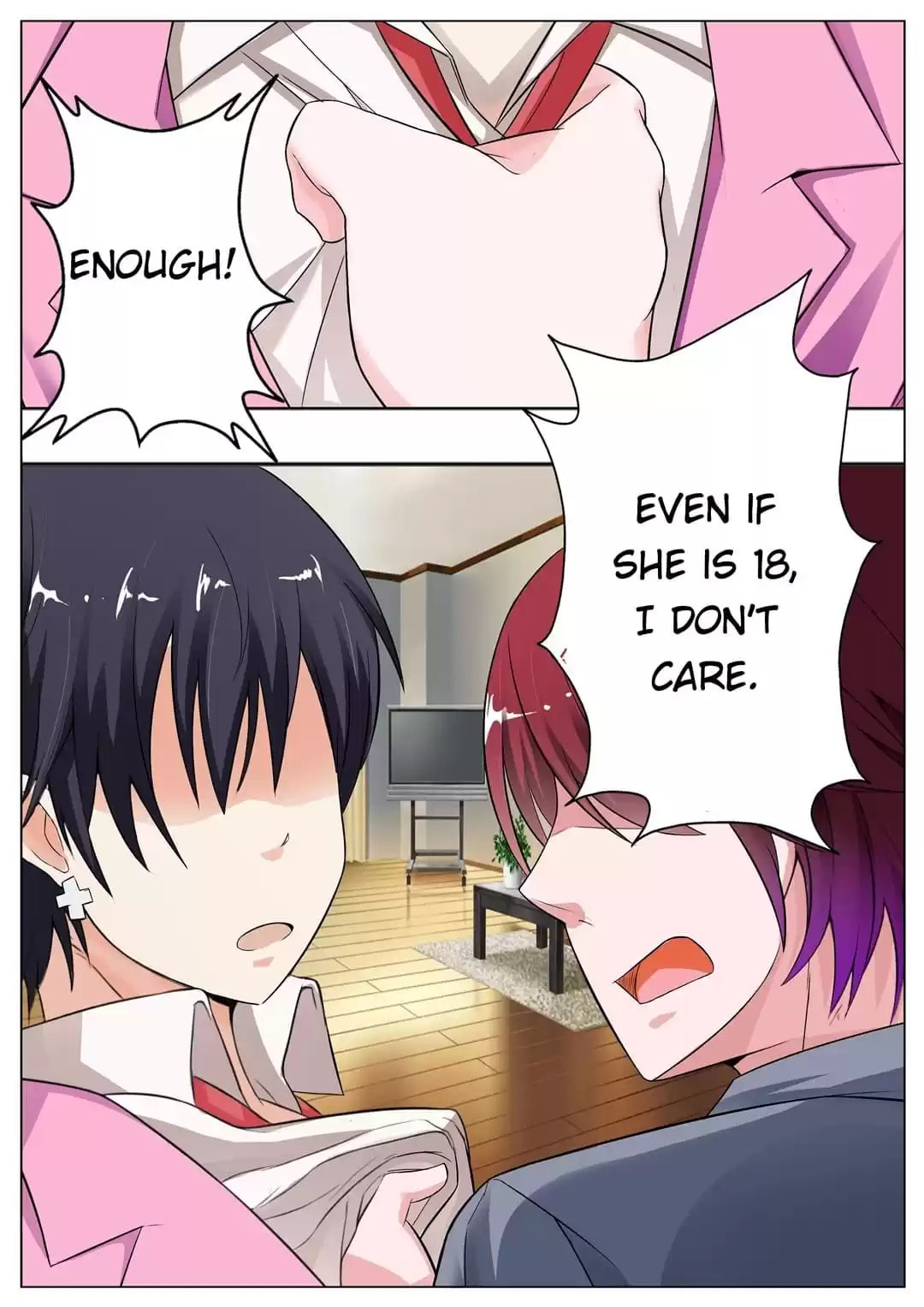 Read One-Night Evil chapter 29 image 1 on Lezhin