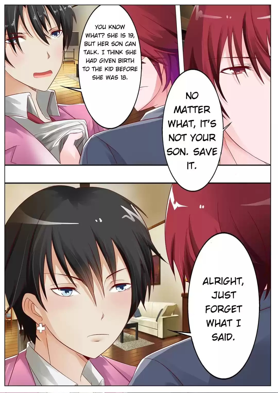 Read One-Night Evil chapter 29 image 2 on Lezhin