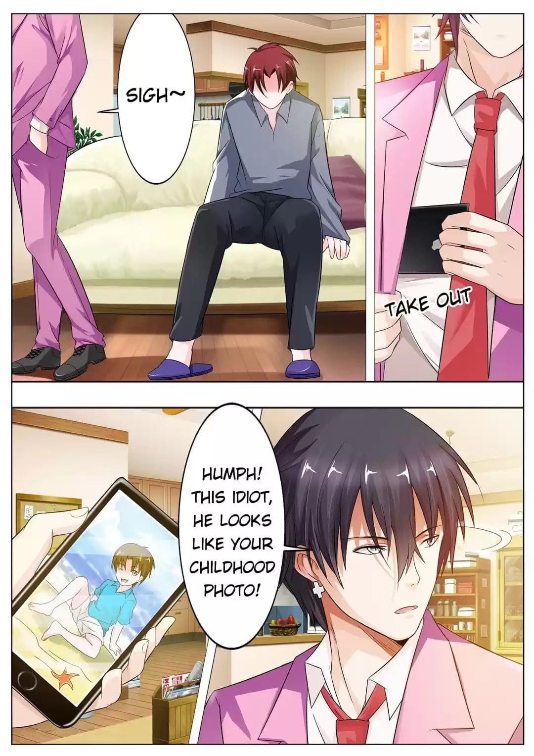 Read One-Night Evil chapter 29 image 3 on Lezhin