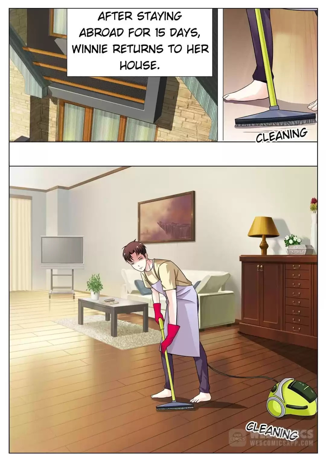 Read One-Night Evil chapter 29 image 4 on Lezhin