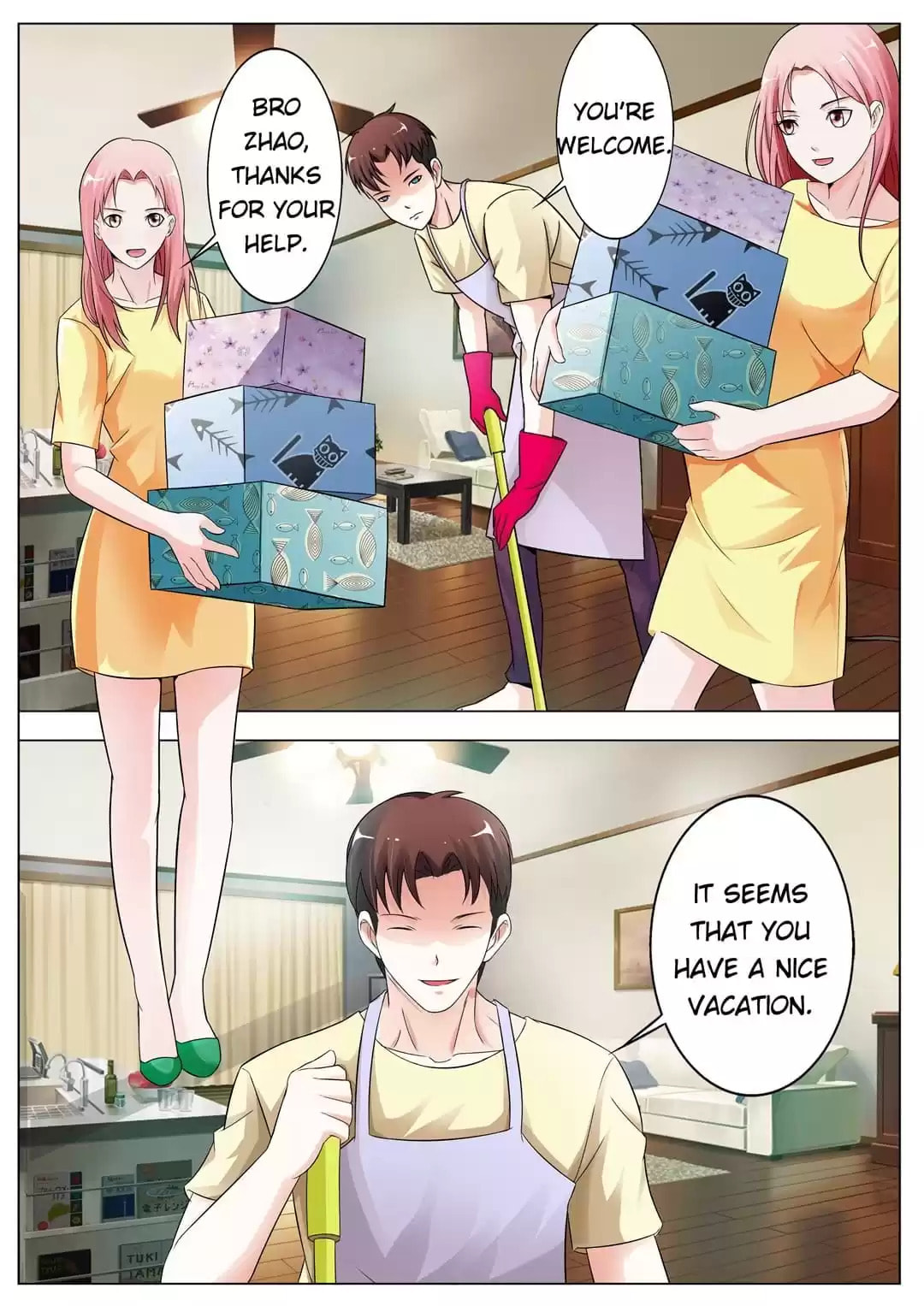 Read One-Night Evil chapter 29 image 5 on Lezhin