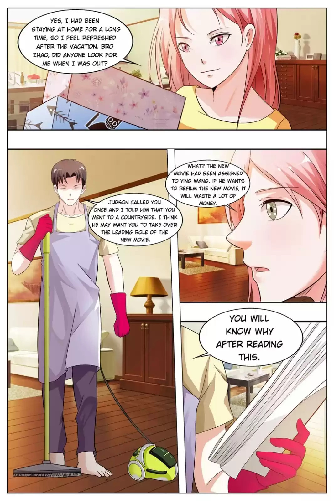 Read One-Night Evil chapter 29 image 6 on Lezhin