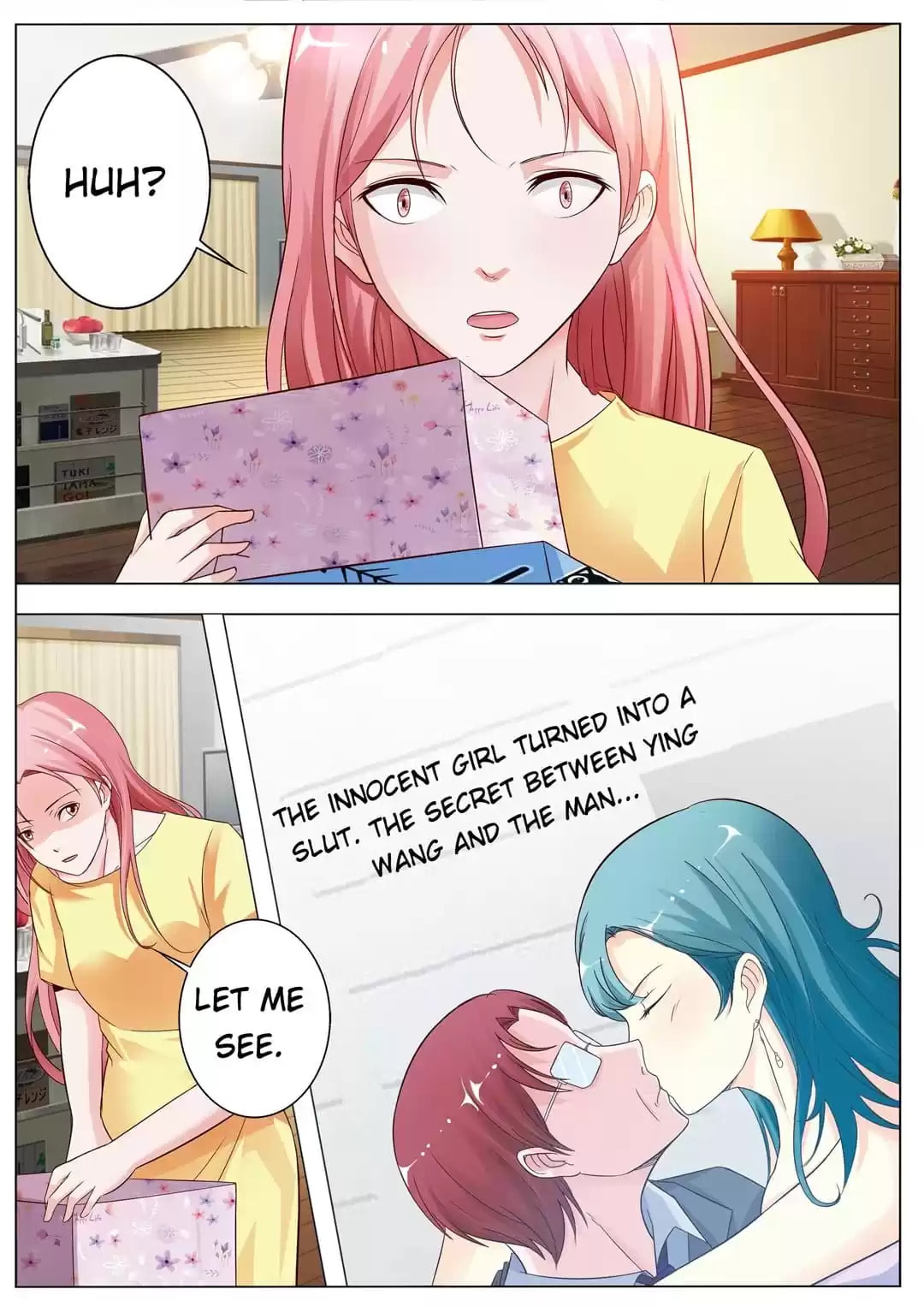 Read One-Night Evil chapter 29 image 7 on Lezhin