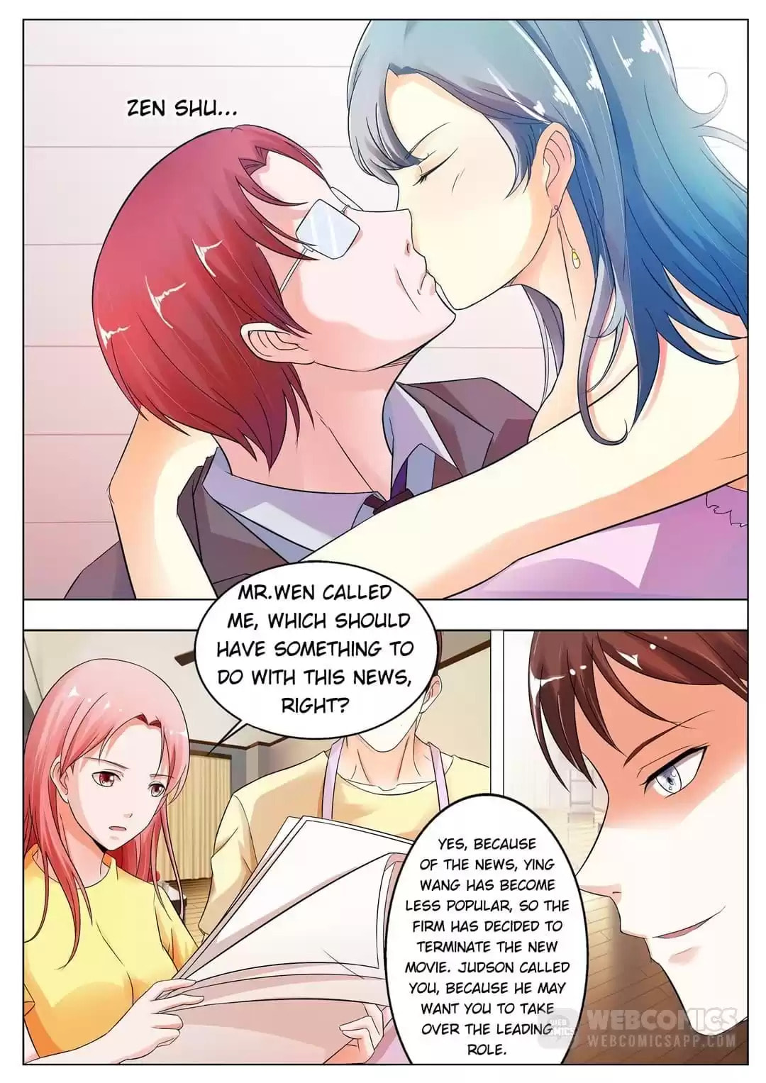 Read One-Night Evil chapter 29 image 8 on Lezhin