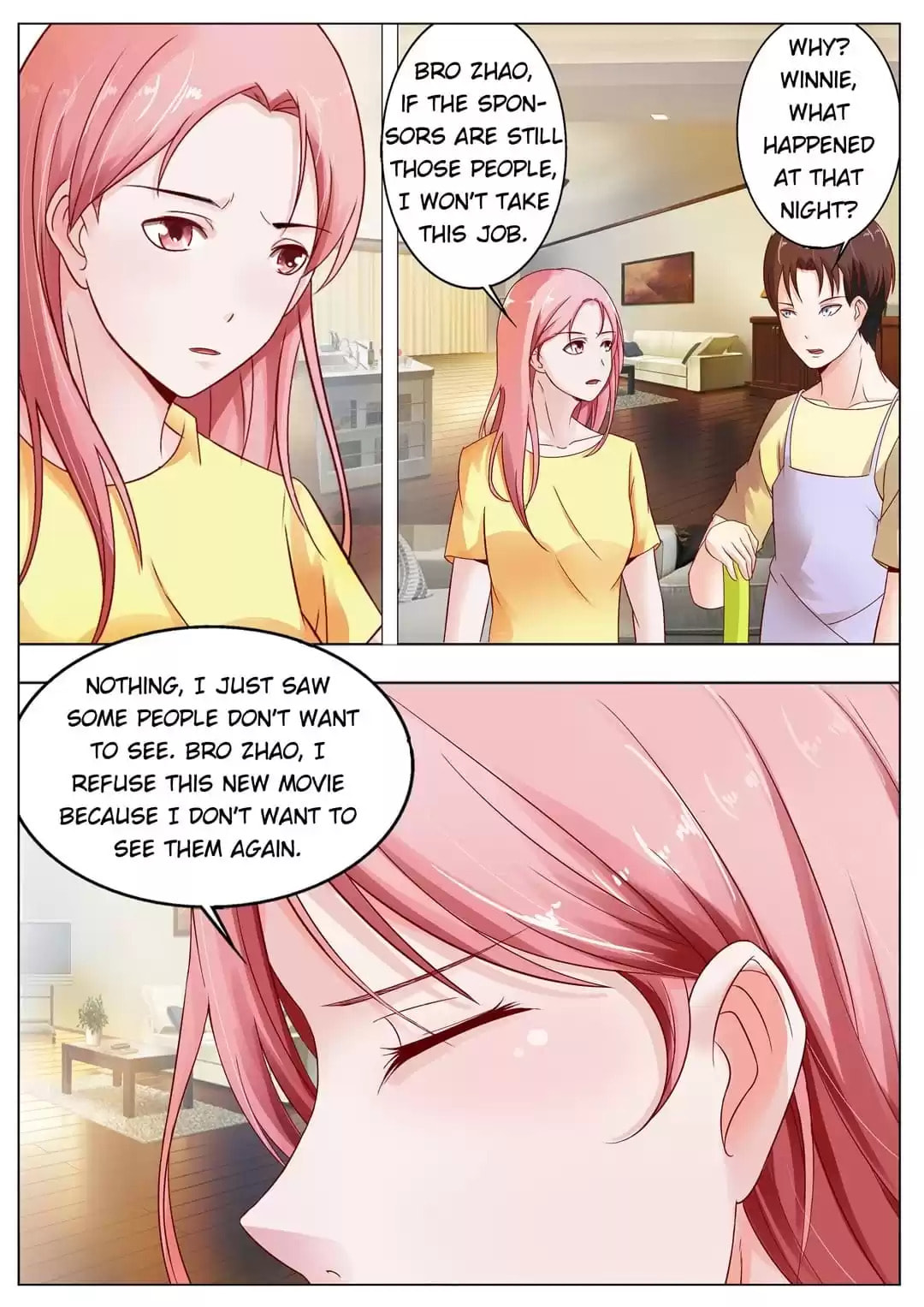 Read One-Night Evil chapter 29 image 9 on Lezhin