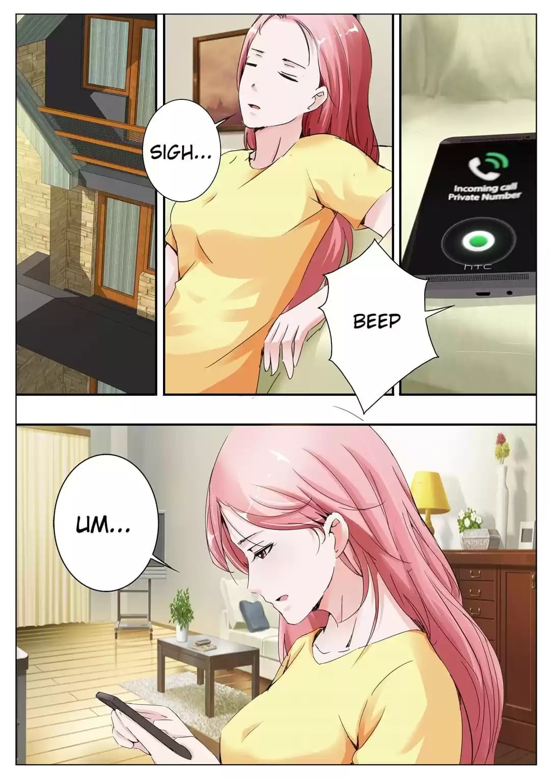 Read One-Night Evil chapter 30 image 1 on Lezhin