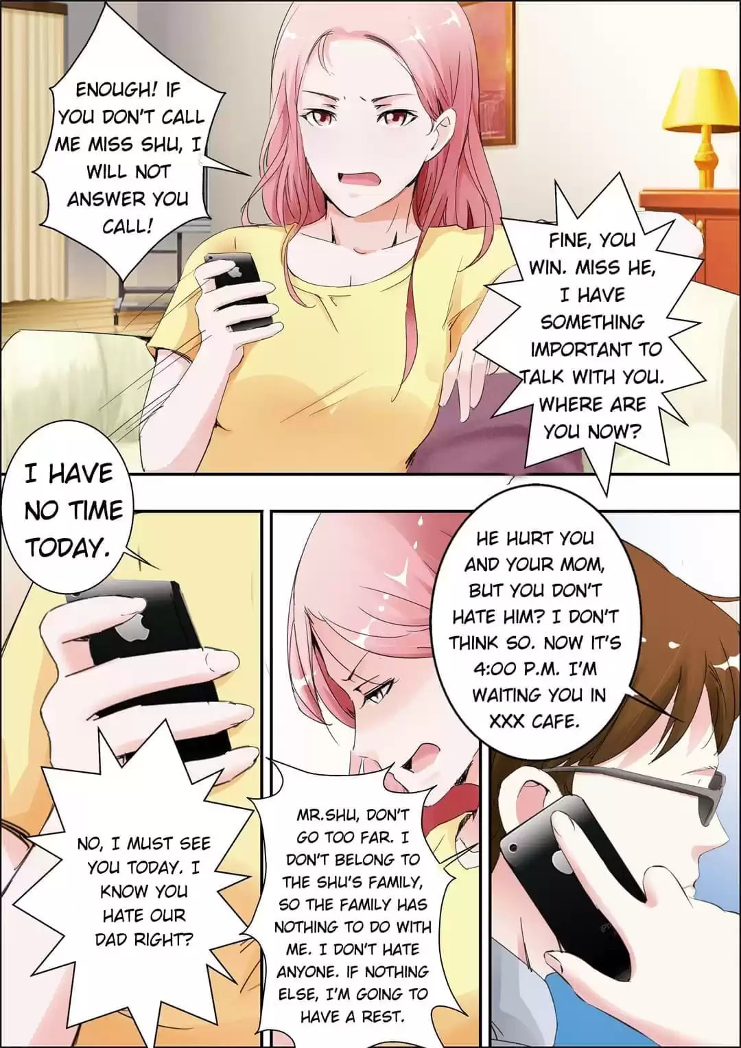 Read One-Night Evil chapter 30 image 5 on Lezhin