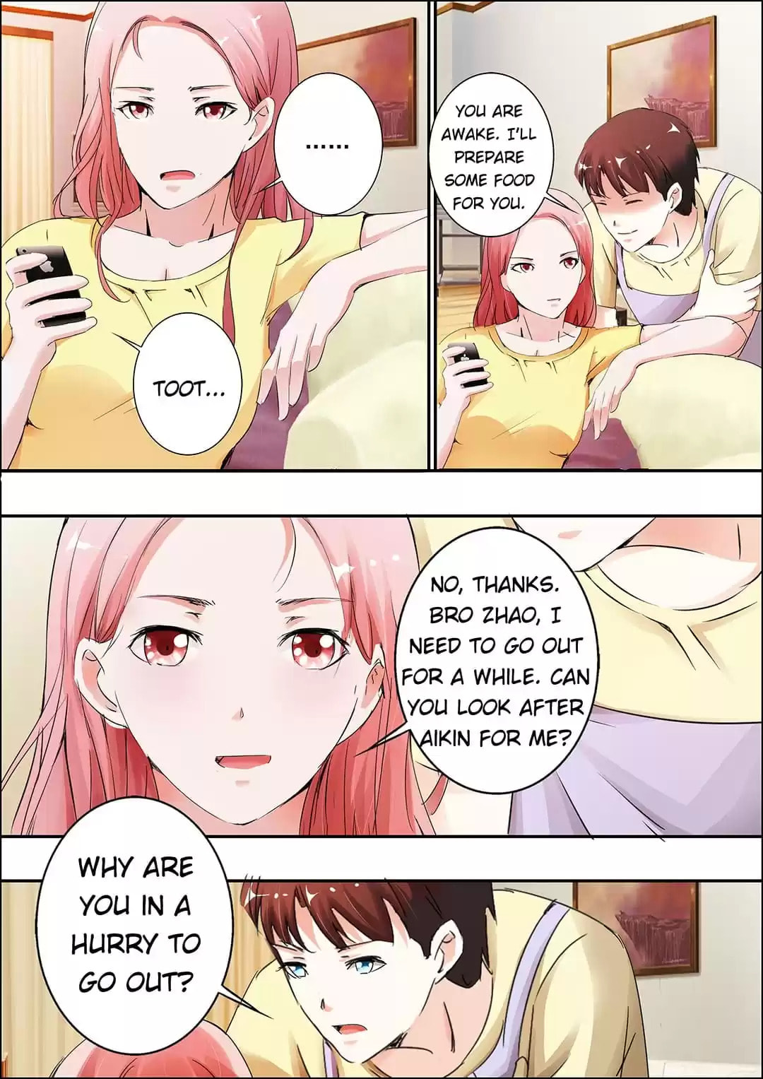 Read One-Night Evil chapter 30 image 6 on Lezhin