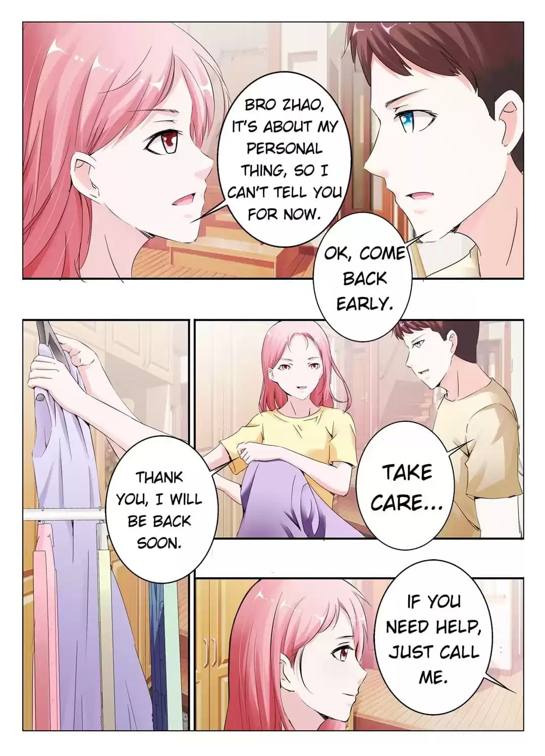 Read One-Night Evil chapter 30 image 7 on Lezhin