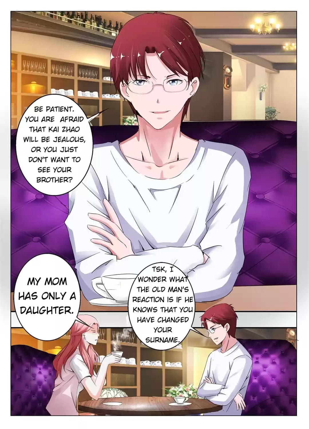 Read One-Night Evil chapter 31 image 1 on Lezhin