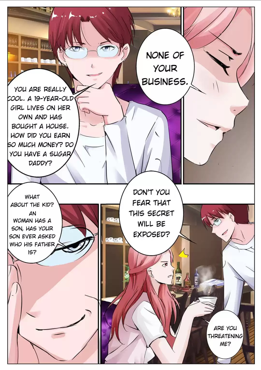 Read One-Night Evil chapter 31 image 2 on Lezhin