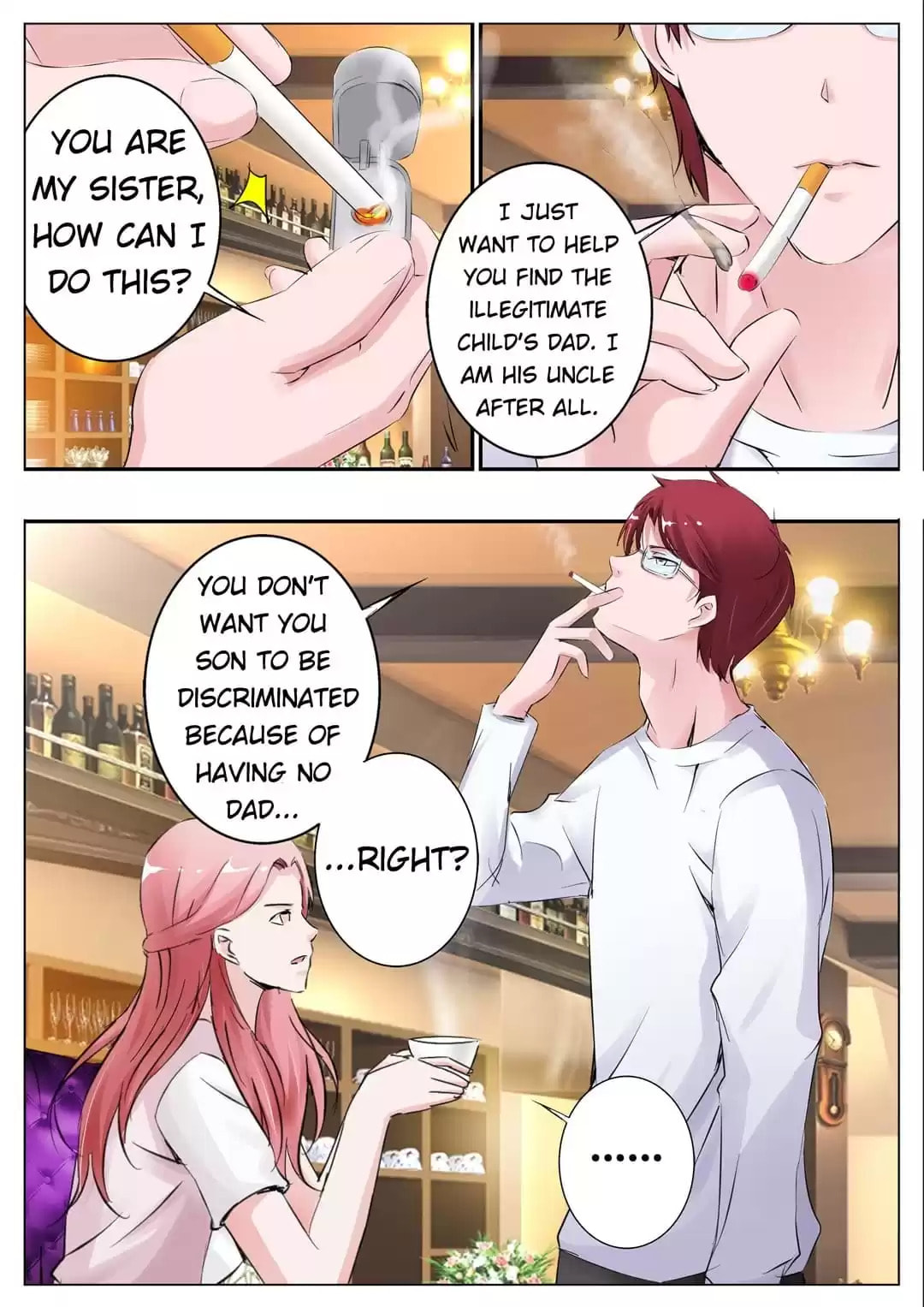 Read One-Night Evil chapter 31 image 3 on Lezhin