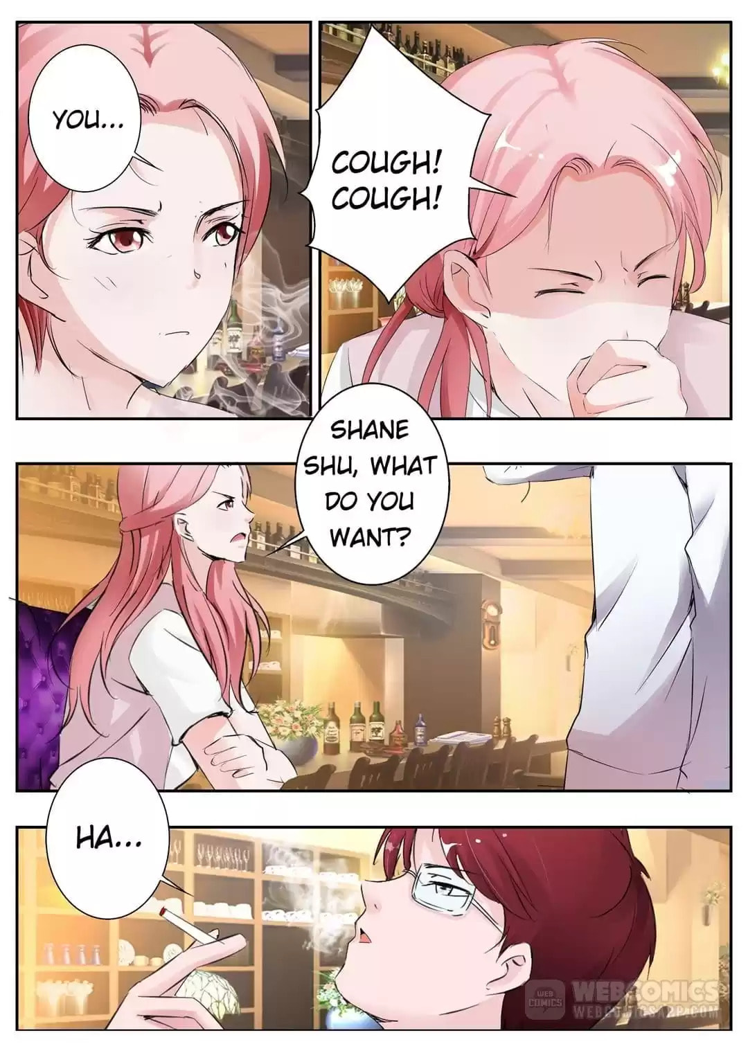 Read One-Night Evil chapter 31 image 4 on Lezhin