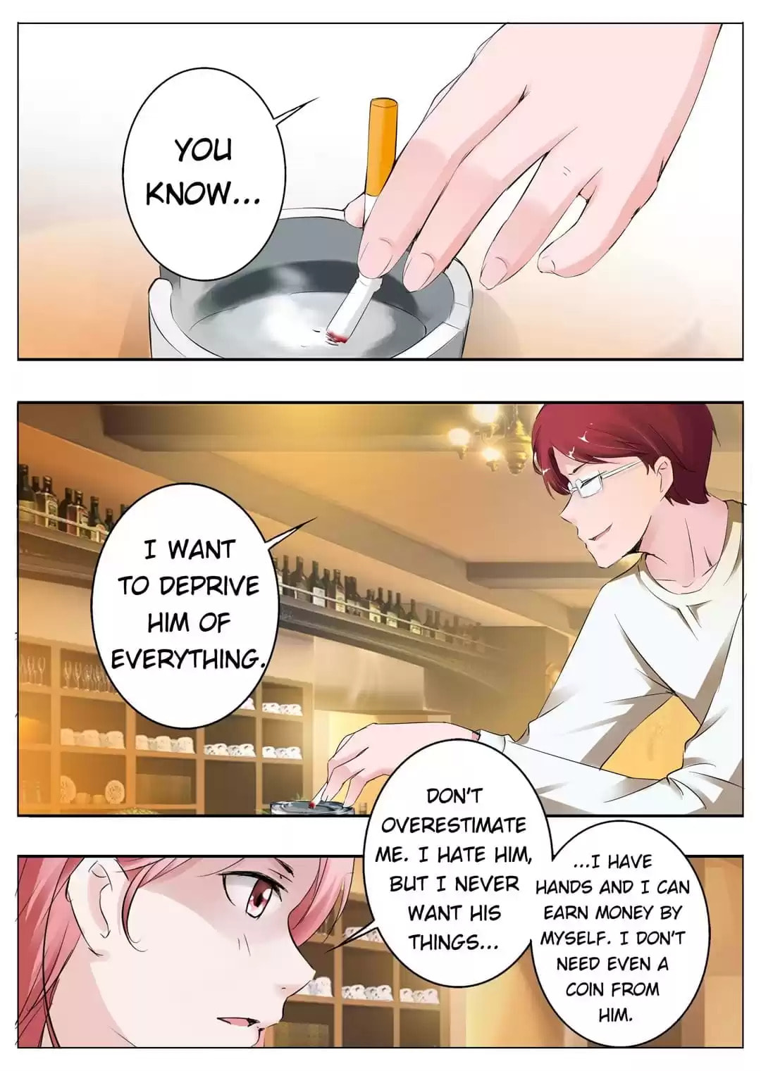 Read One-Night Evil chapter 31 image 5 on Lezhin