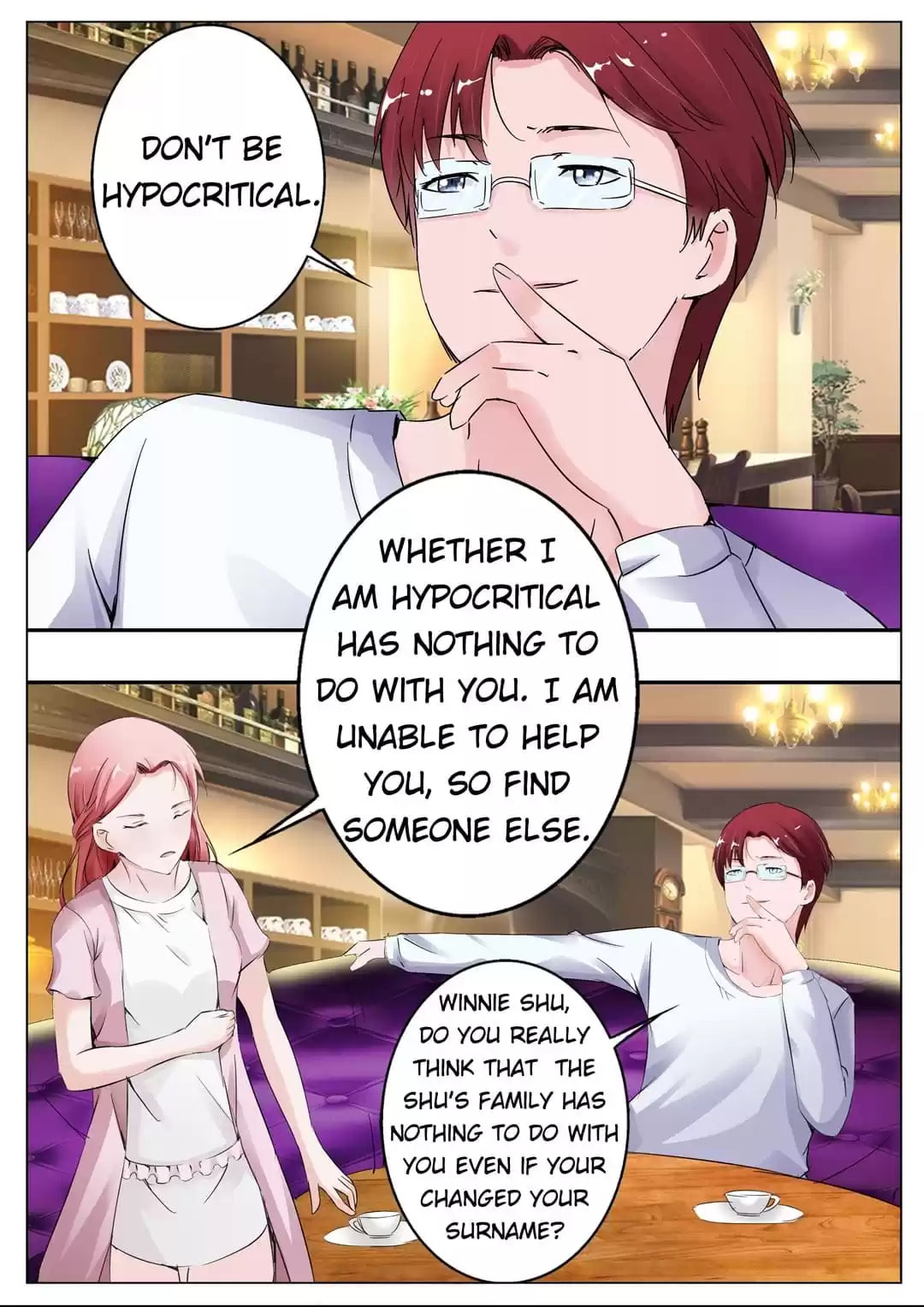 Read One-Night Evil chapter 31 image 6 on Lezhin