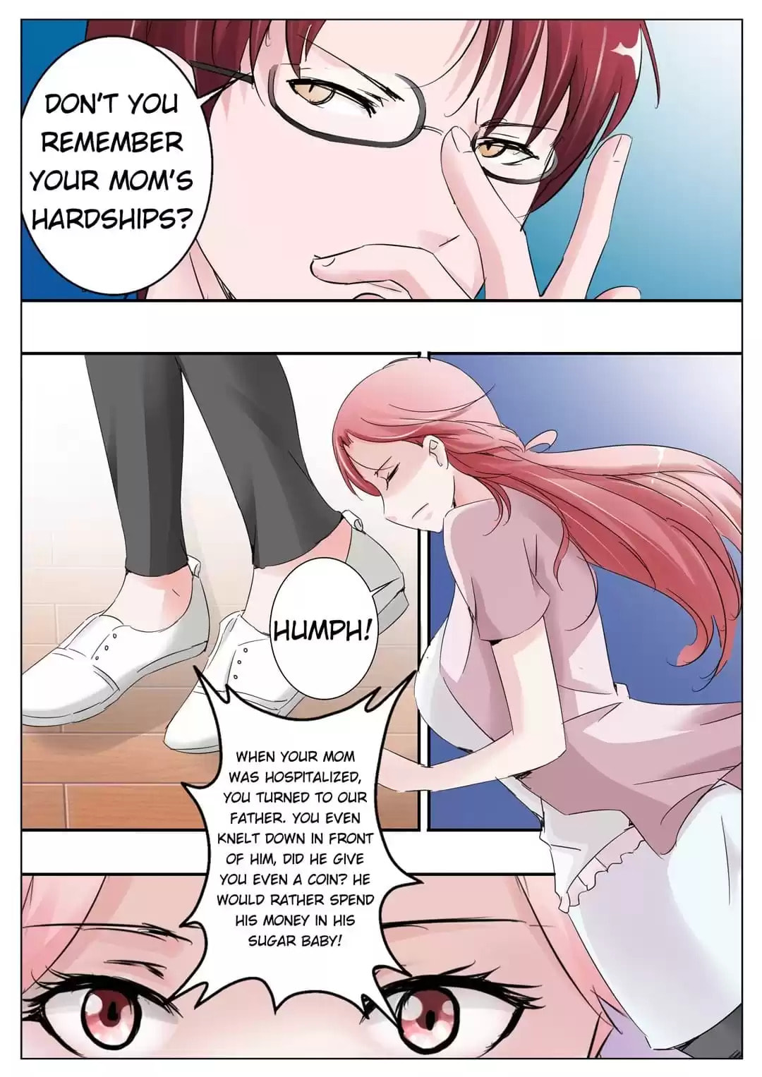 Read One-Night Evil chapter 31 image 7 on Lezhin