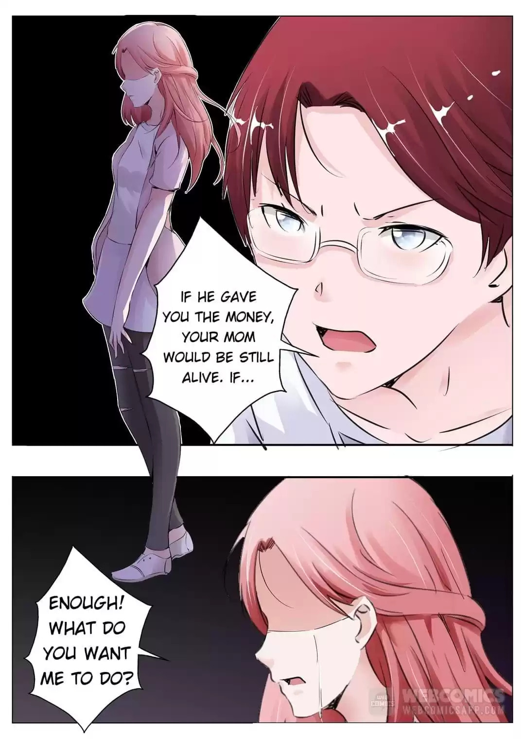 Read One-Night Evil chapter 31 image 8 on Lezhin