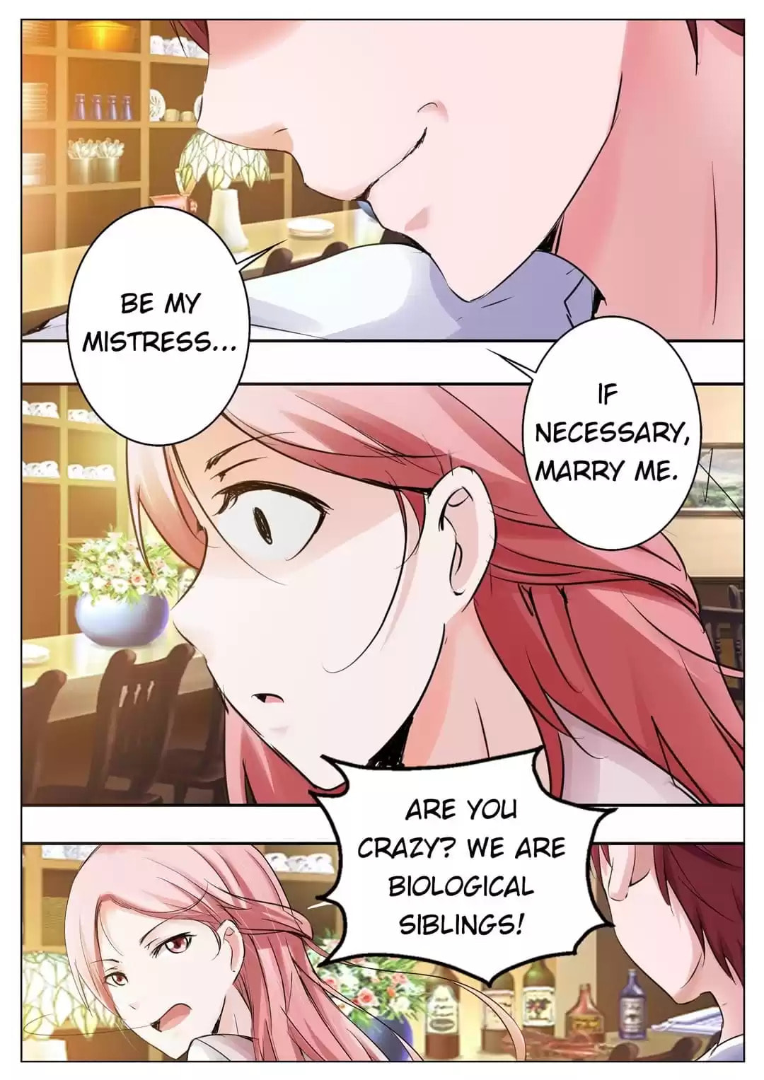Read One-Night Evil chapter 32 image 3 on Lezhin