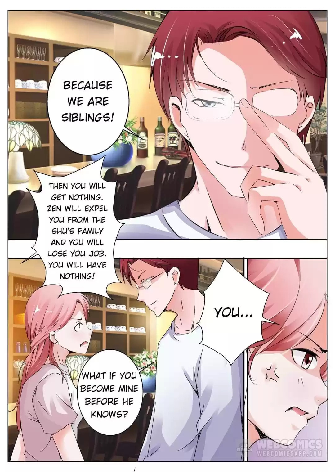 Read One-Night Evil chapter 32 image 4 on Lezhin