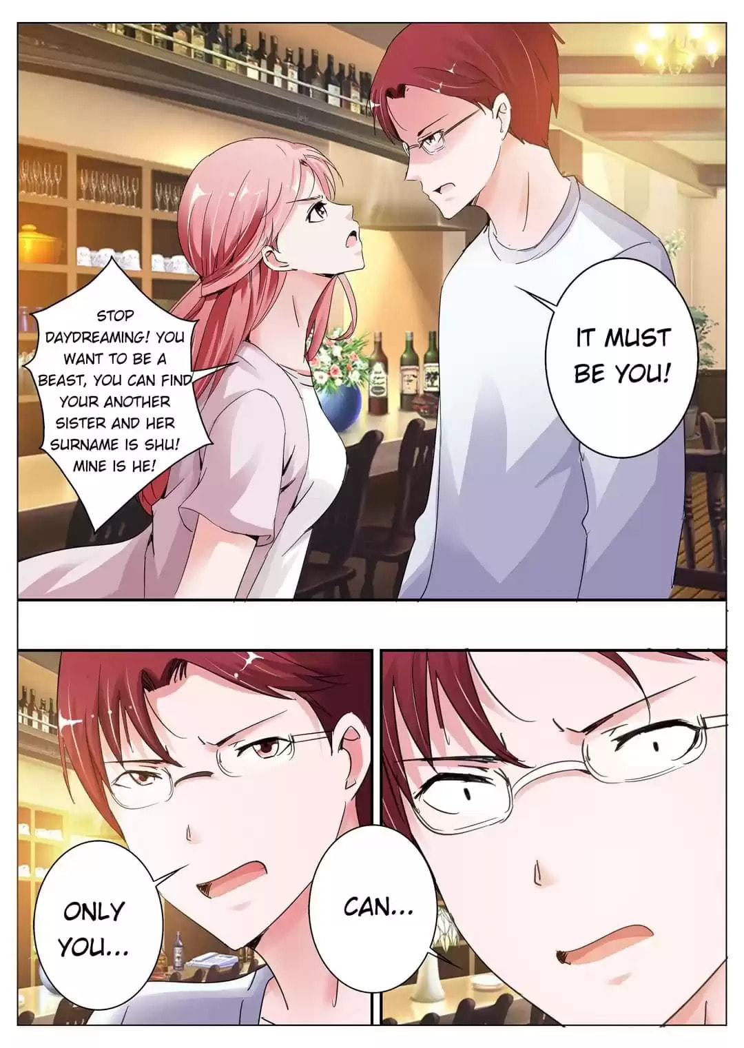 Read One-Night Evil chapter 32 image 5 on Lezhin