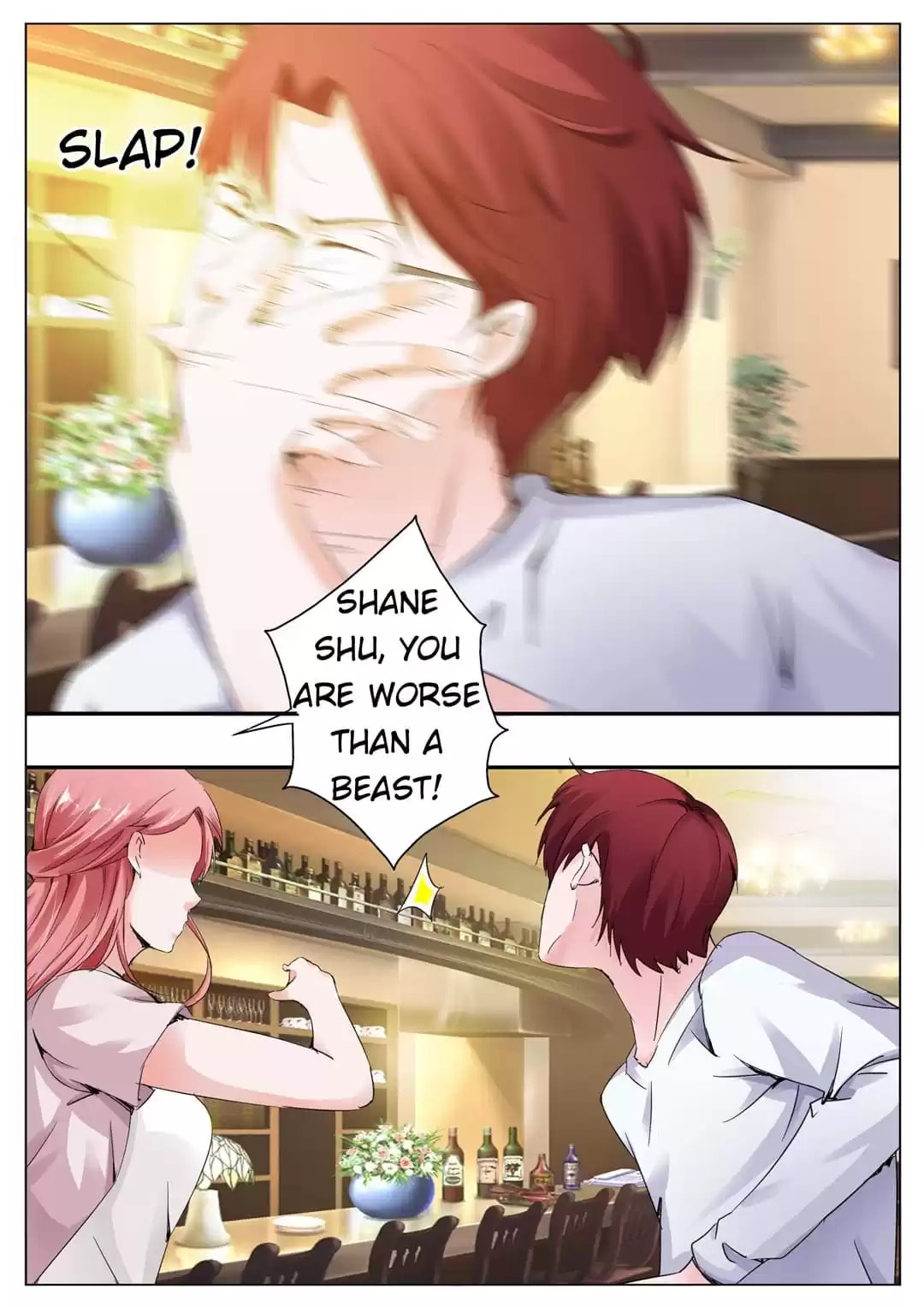 Read One-Night Evil chapter 32 image 6 on Lezhin