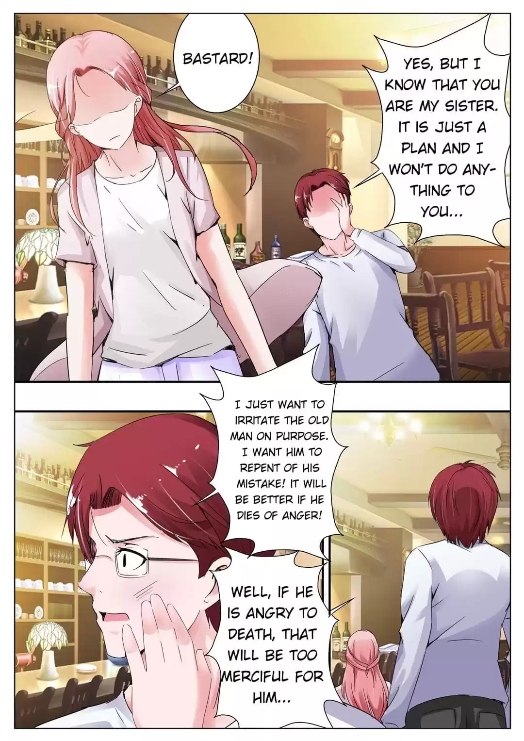 Read One-Night Evil chapter 32 image 7 on Lezhin