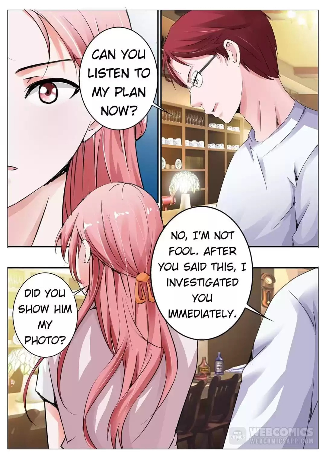 Read One-Night Evil chapter 32 image 8 on Lezhin