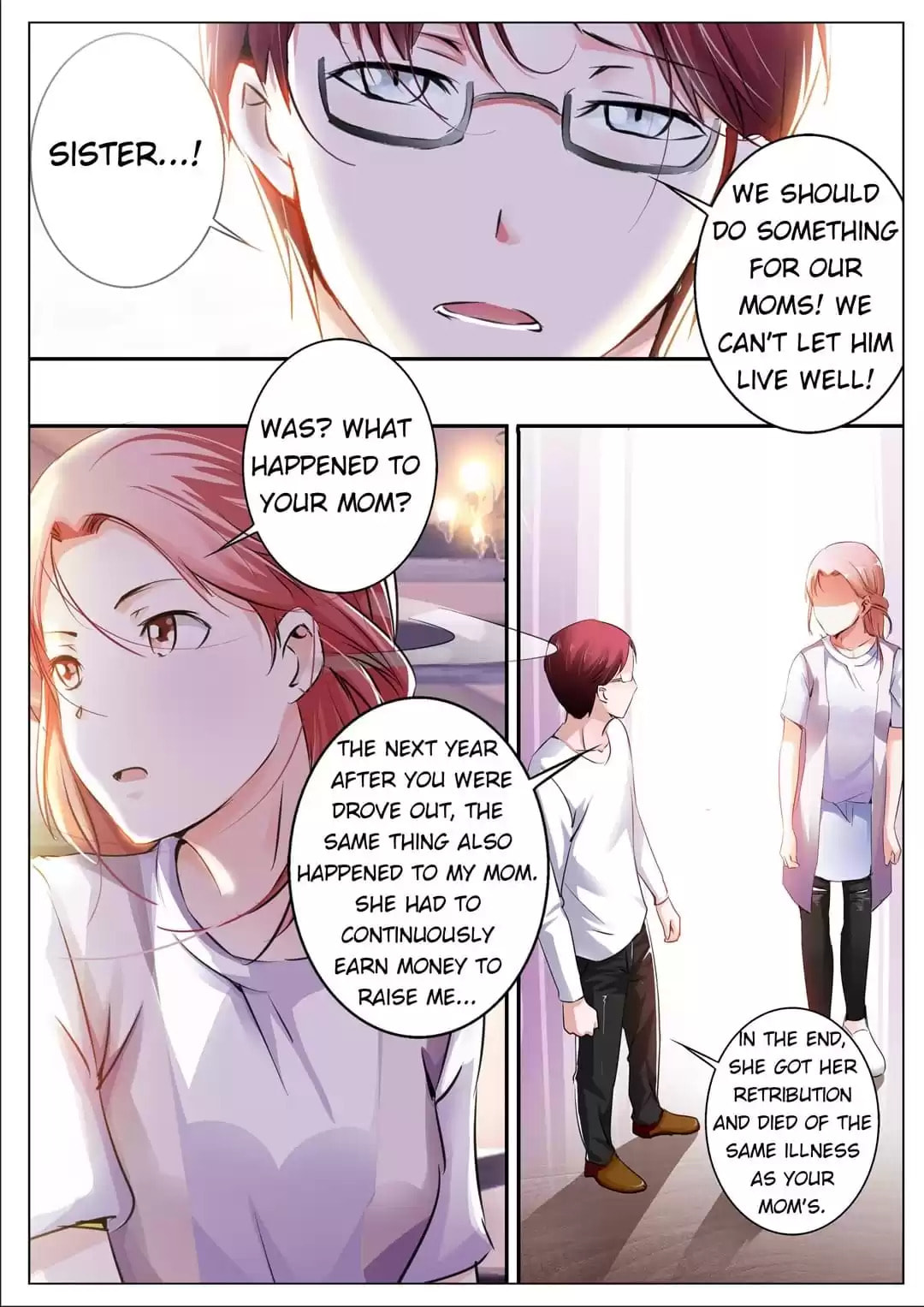 Read One-Night Evil chapter 33 image 1 on Lezhin