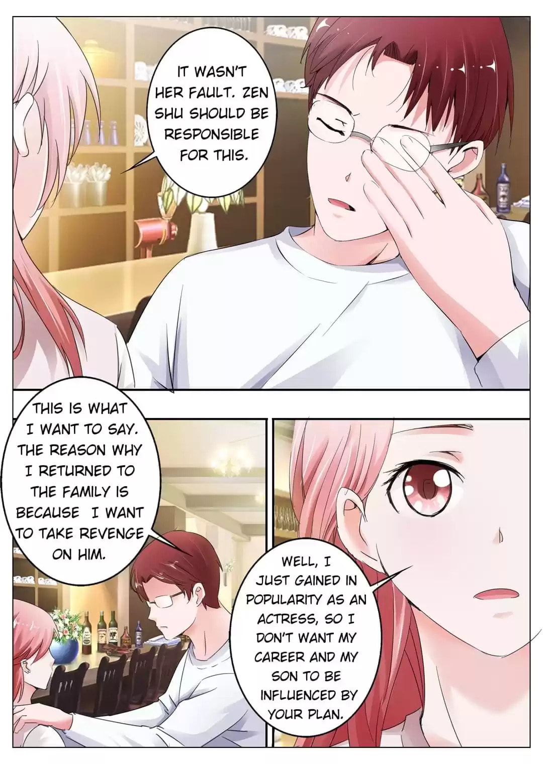 Read One-Night Evil chapter 33 image 2 on Lezhin