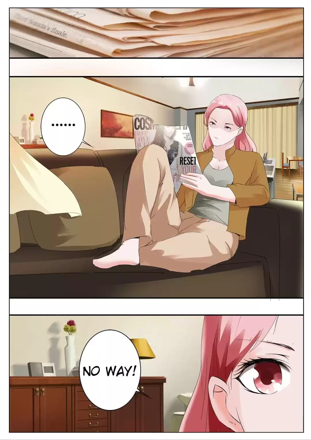 Read One-Night Evil chapter 33 image 6 on Lezhin