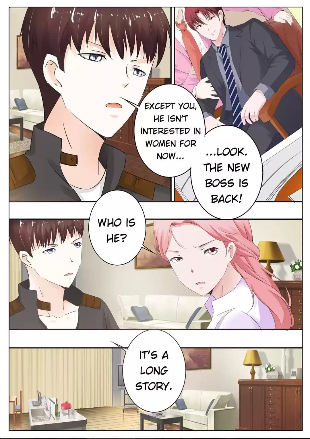 Read One-Night Evil chapter 34 image 1 on Lezhin