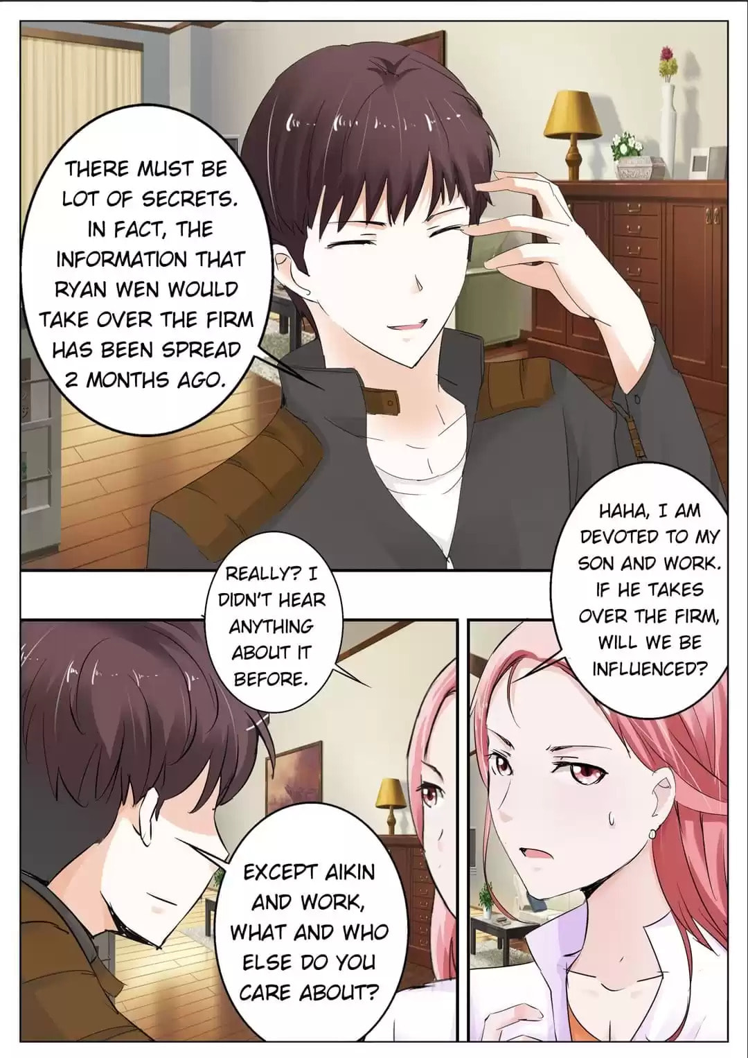 Read One-Night Evil chapter 34 image 3 on Lezhin
