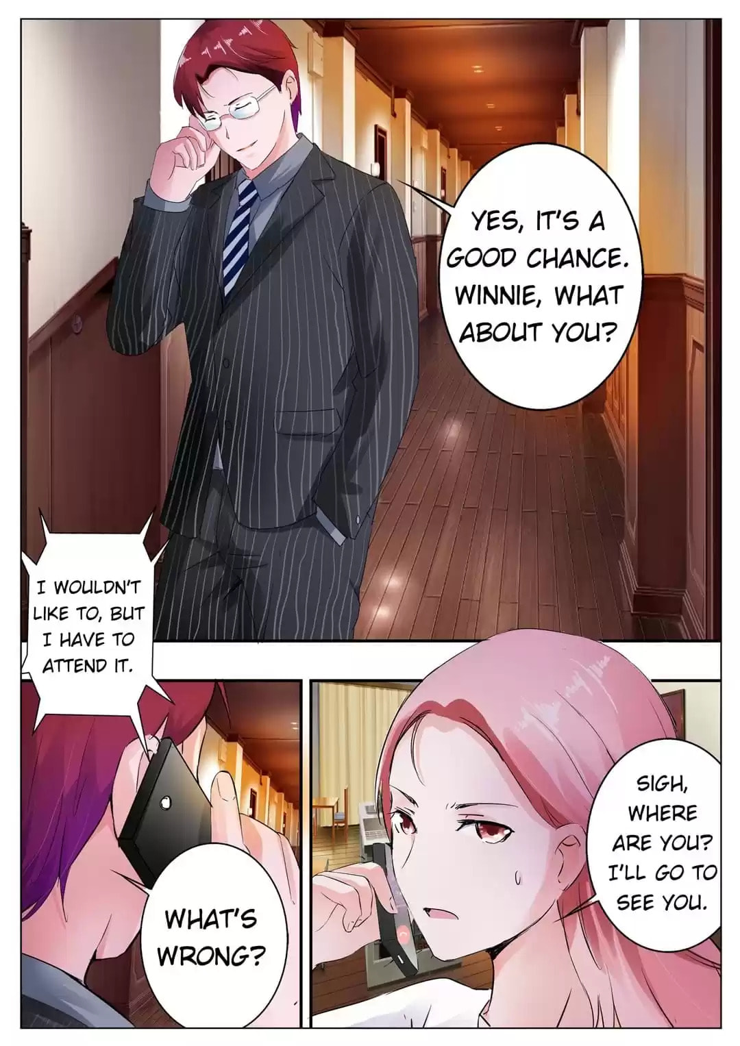 Read One-Night Evil chapter 34 image 6 on Lezhin
