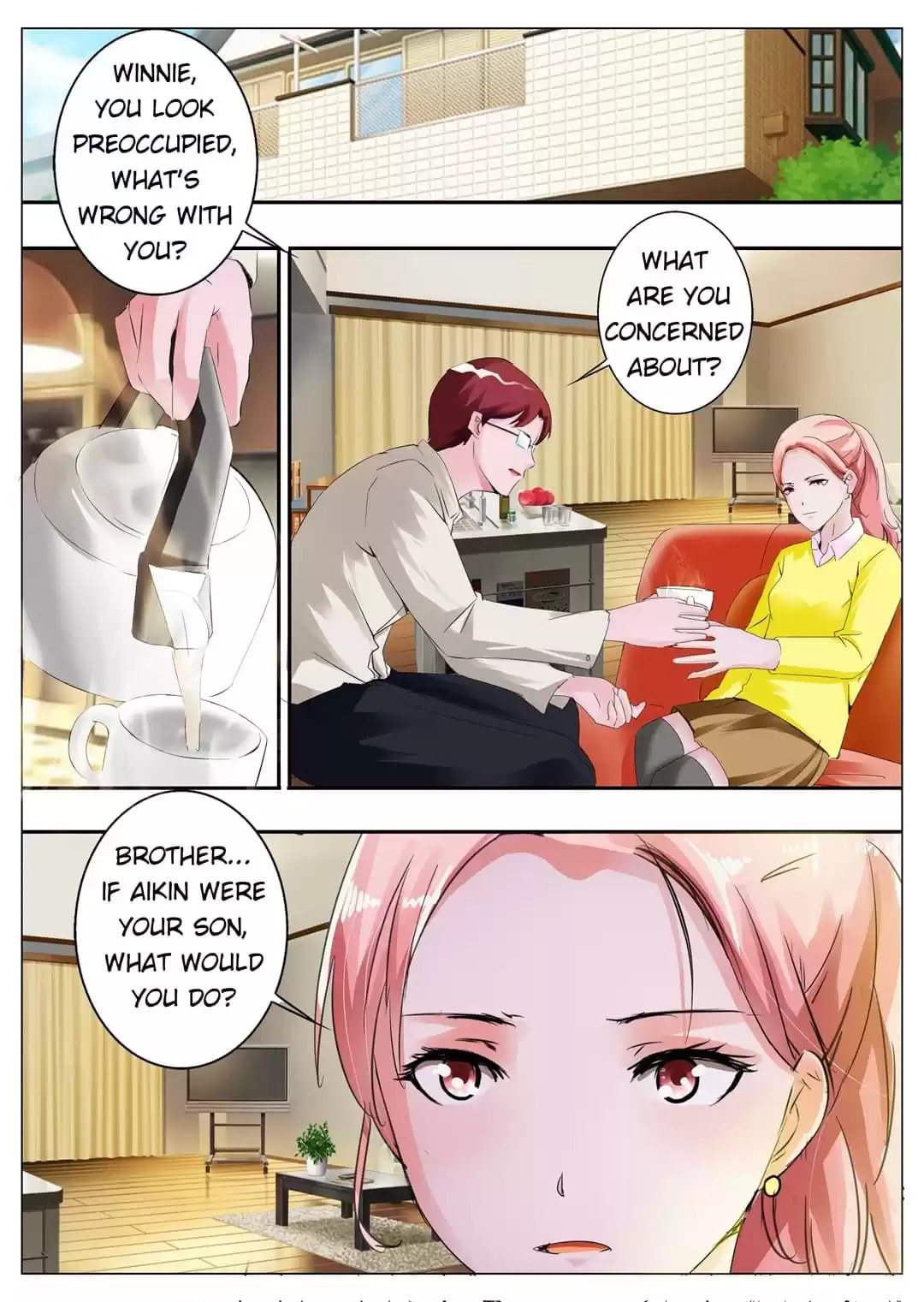 Read One-Night Evil chapter 34 image 7 on Lezhin