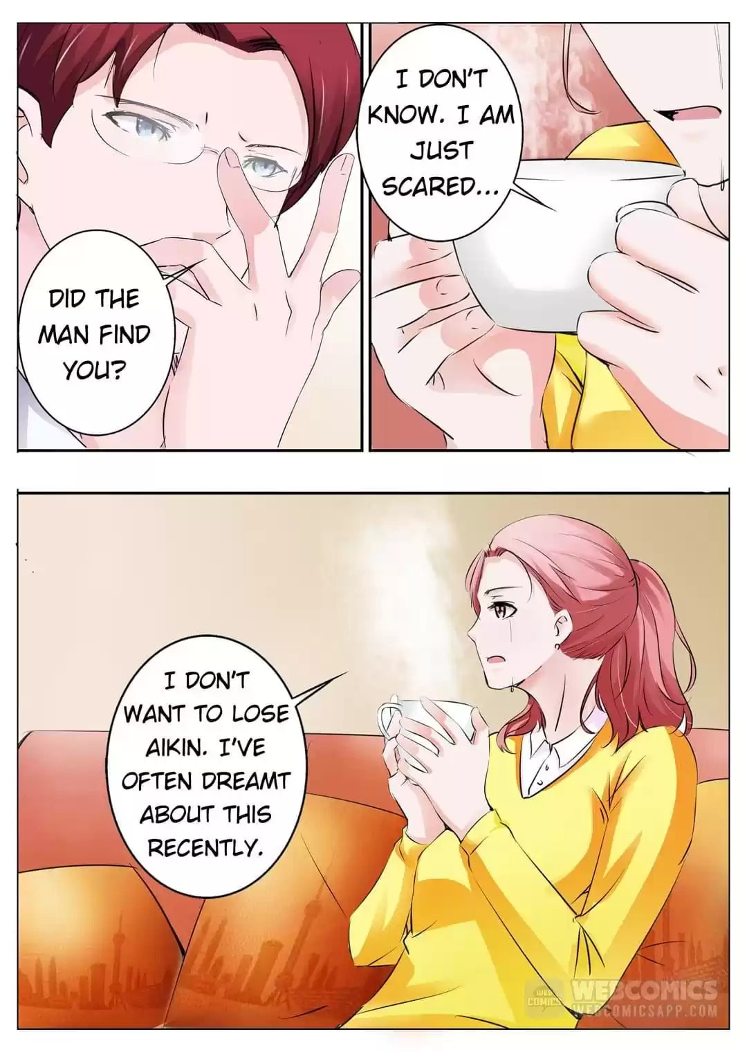 Read One-Night Evil chapter 34 image 8 on Lezhin