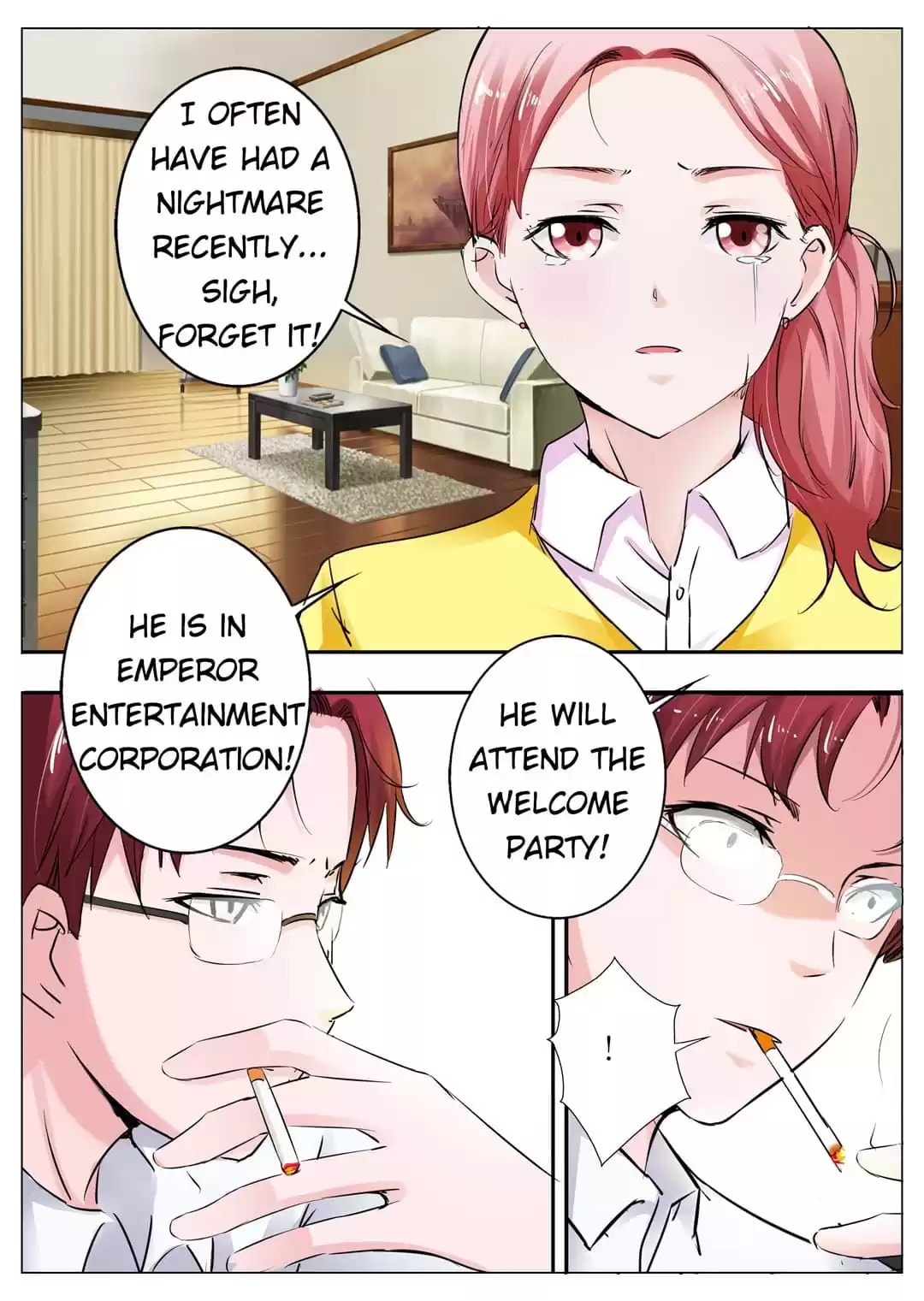 Read One-Night Evil chapter 35 image 1 on Lezhin