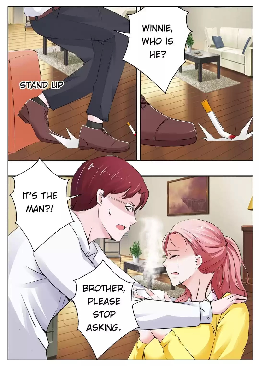Read One-Night Evil chapter 35 image 2 on Lezhin
