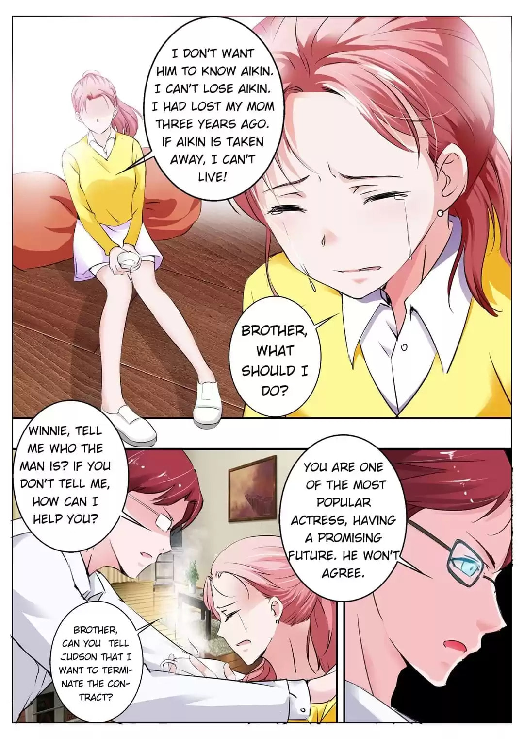 Read One-Night Evil chapter 35 image 3 on Lezhin