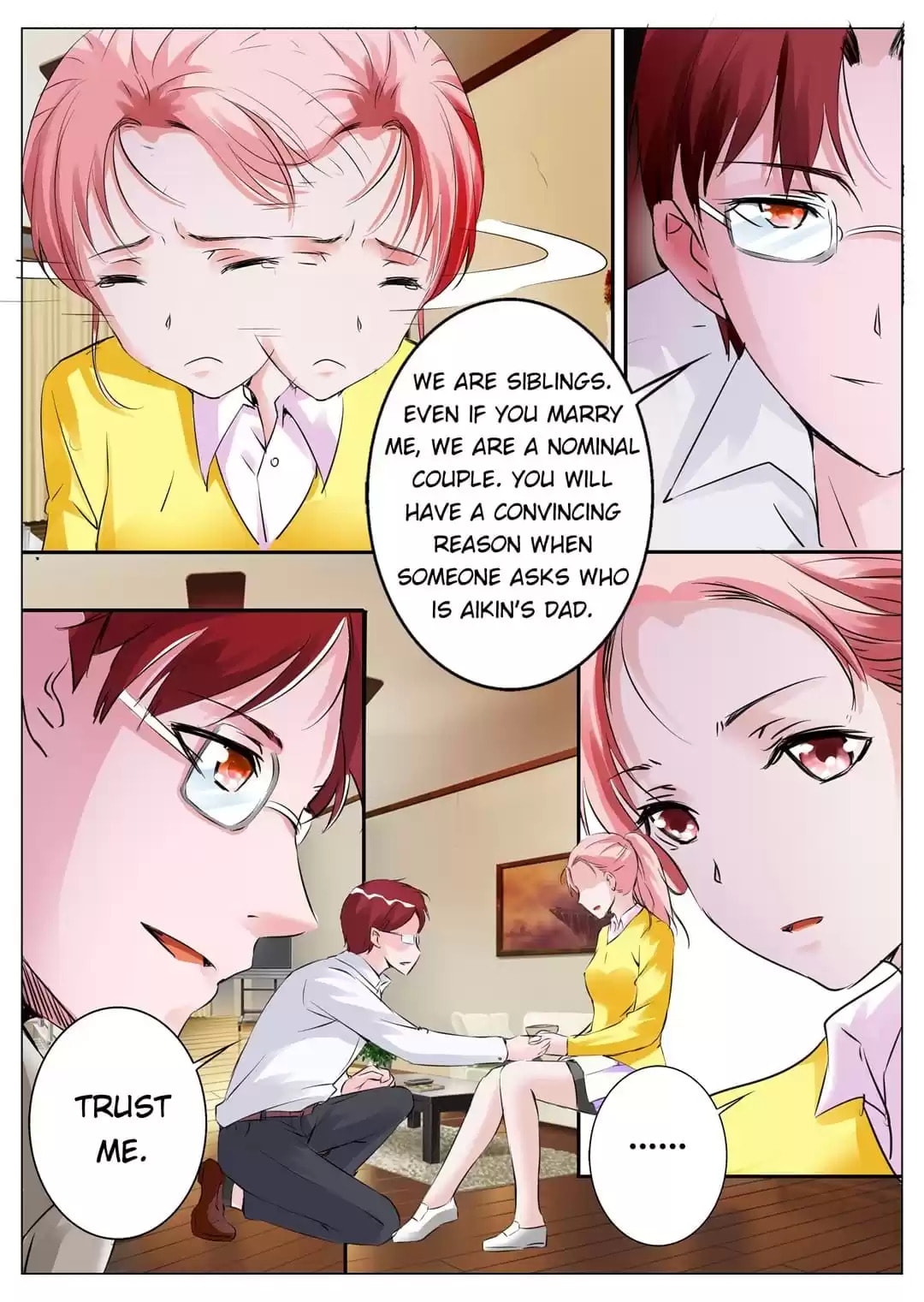 Read One-Night Evil chapter 35 image 5 on Lezhin