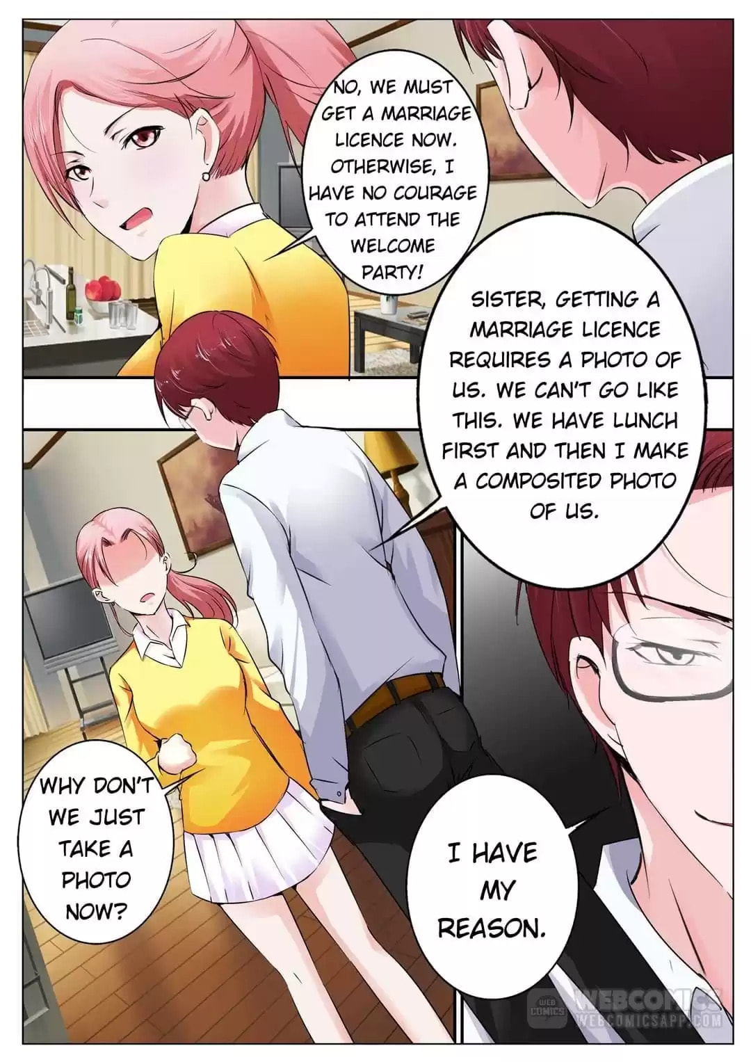 Read One-Night Evil chapter 35 image 8 on Lezhin